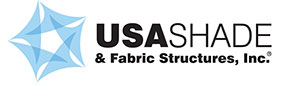 USA Shade & Fabric Structures logo