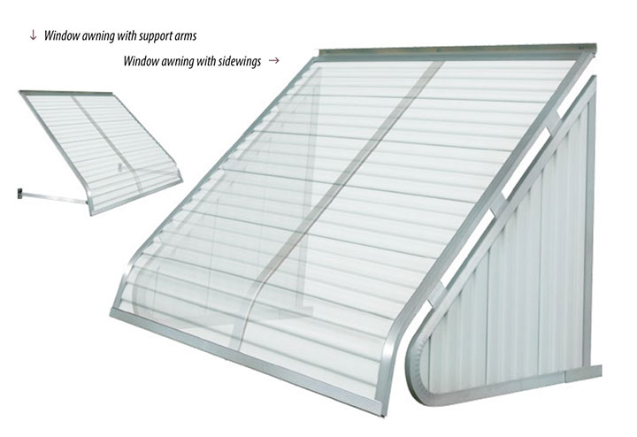 Futureguard window canopies