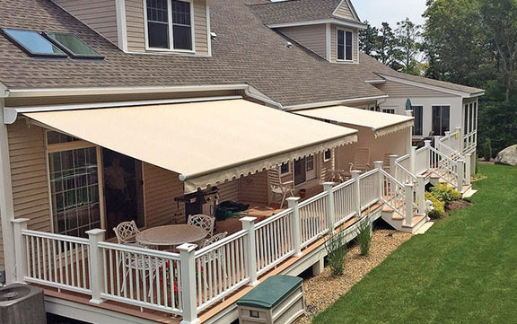 Futureguard retractable awning