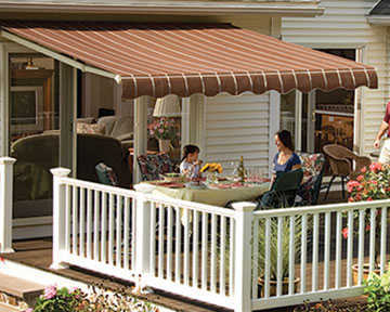 SunSetter Manual VISTA awning