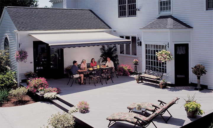 Sunsetter Motorized Pro & XL Awnings