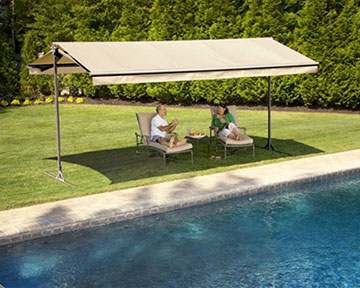 SunSetter Oasis Freestanding Awning