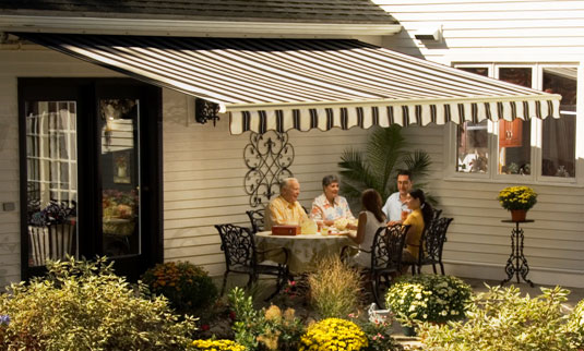 SunSetter retractable awning