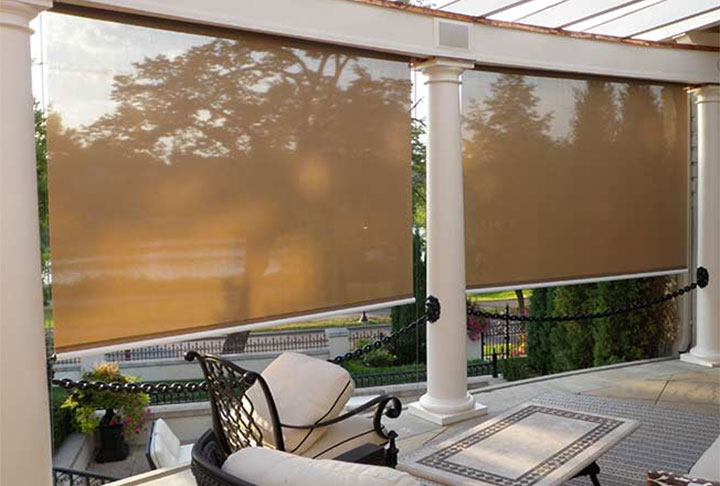 Sunesta Sunroll retractable Screen