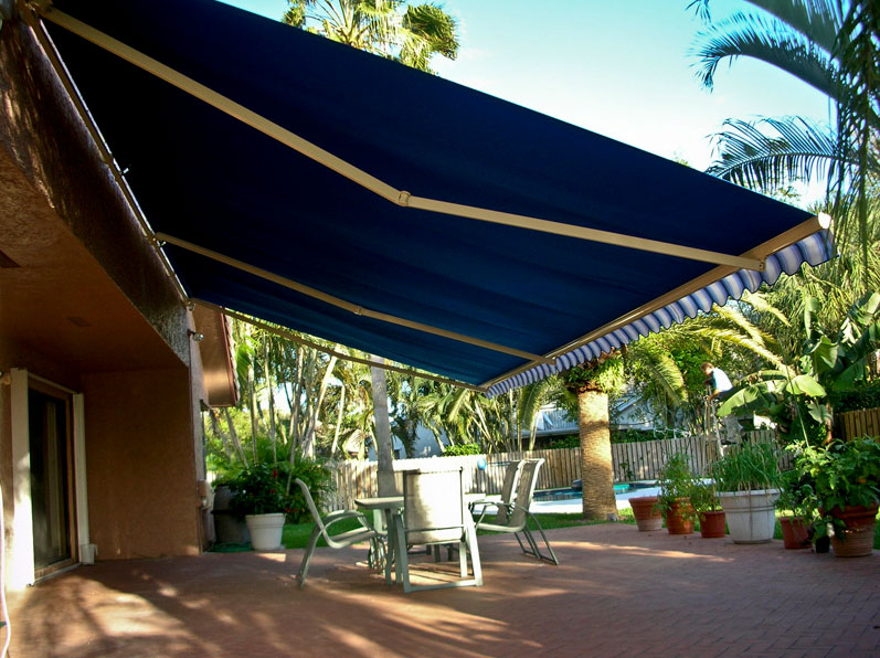 Sunesta patio and deck awning