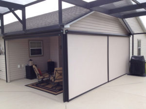Sunesta Retractable Screen, Installed By Mr Awnings
