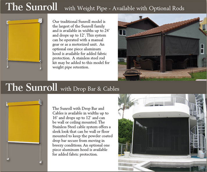 Sunroll options