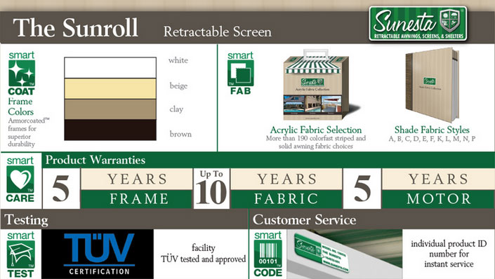 Sunroll options