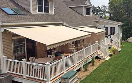 Browse Futureguard retractable awnings