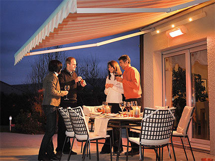 Browse our awnings accessories