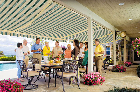 Browse our selection of retractable awnings