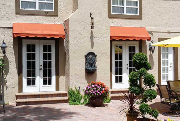 Sunesta fixed window & door awnings