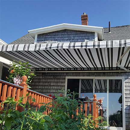 Mr Awnings testimonial image