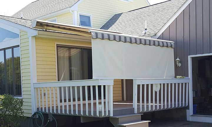 SunSetter Motorized PRO and XL awnings