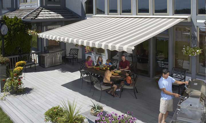 SunSetter Motorized and XL awnings