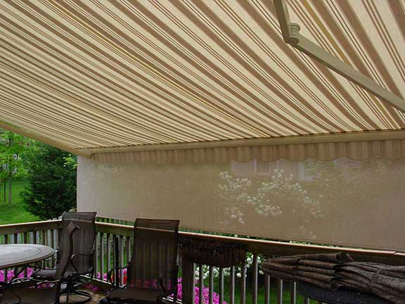 The importance of maintaining your awning