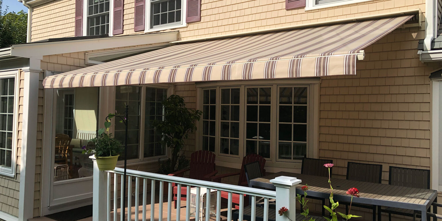 Mr Awnings Retractable Awnings & Shade Products in MA & NH