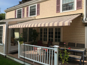 SunSetter Retractable Awning With Aluminum Hood