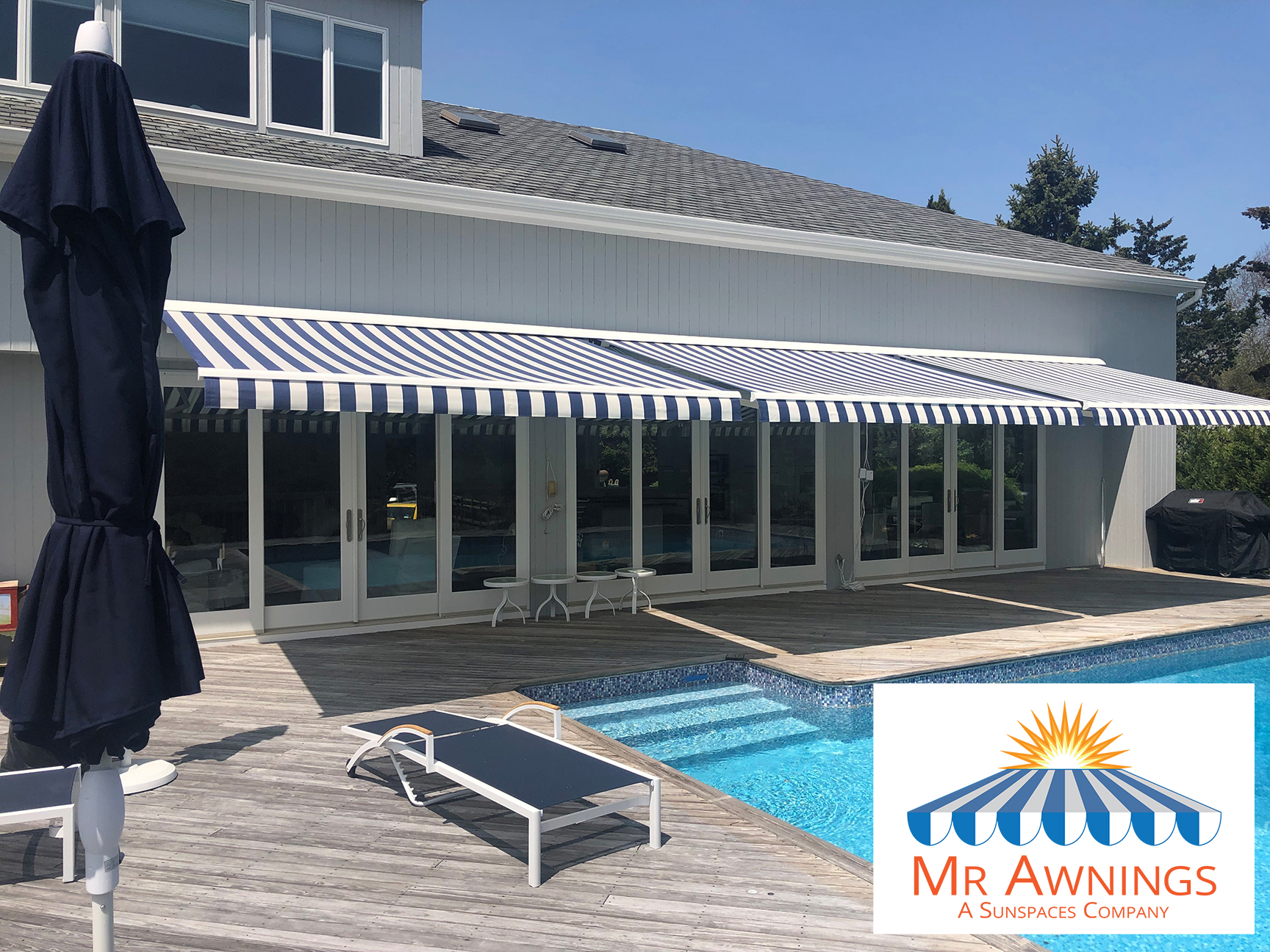 Sunesta retractable awnings from Mr Awning