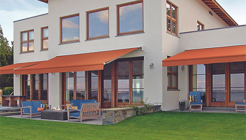 SummerSpace Performance Series awnings
