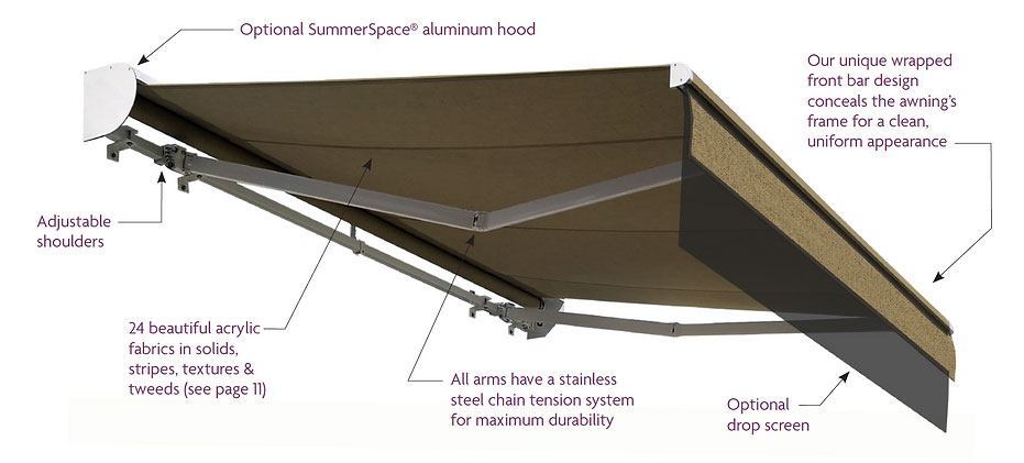 SummerSpace Simple Shade - Traditional