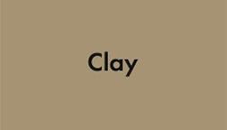 clay frame color
