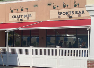 Sunplus - Craft Beer & Sports Bar Awning