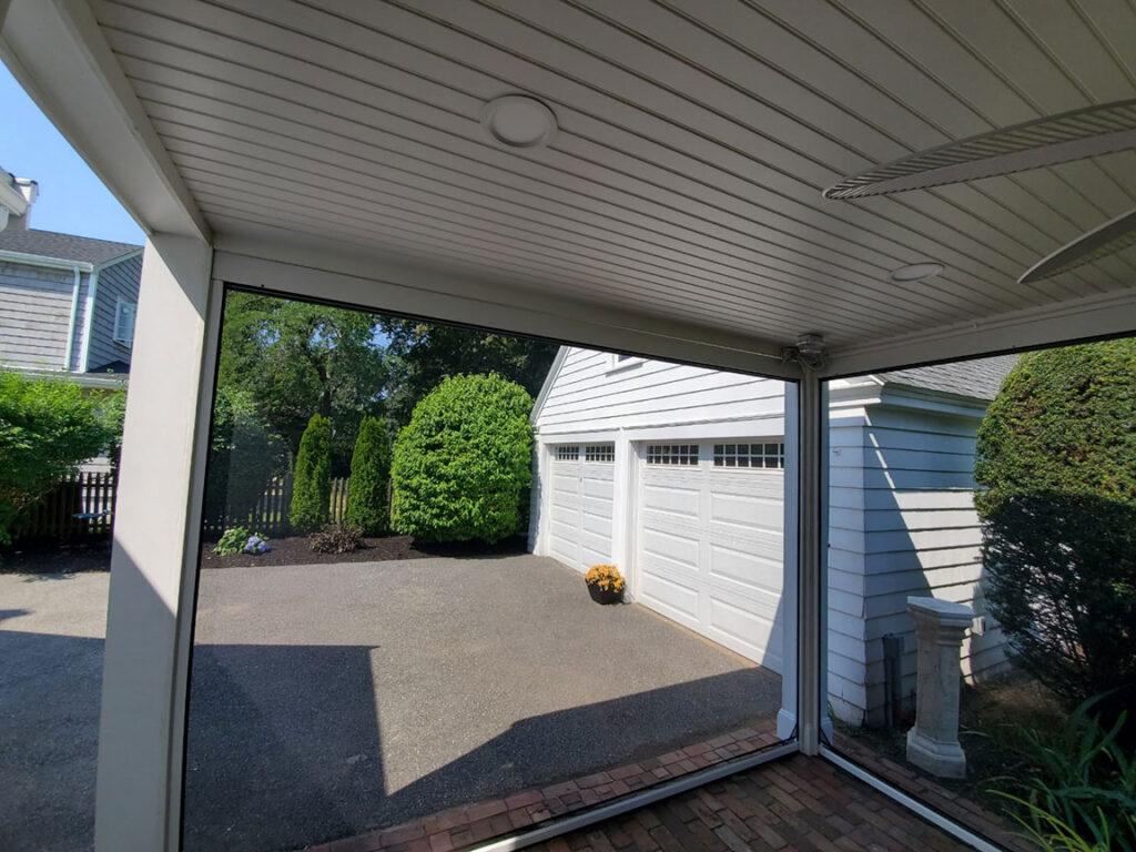 Sunesta Sentry Retractable Screens - Mr Awnings