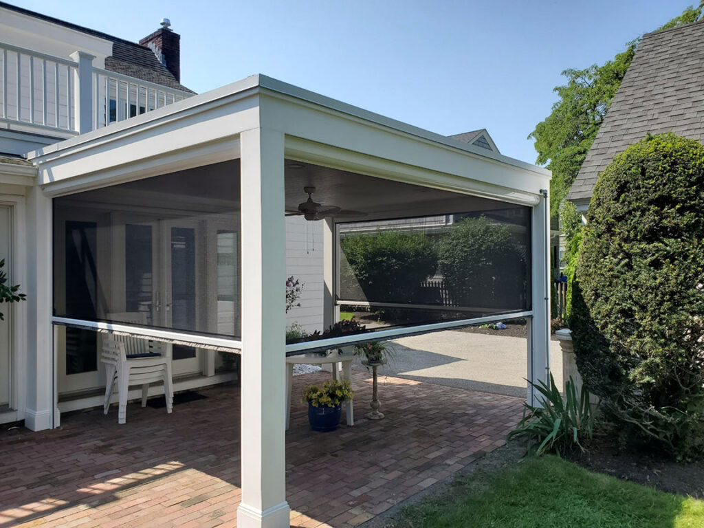 Sunesta Sunroll Retractable Screens - Mr Awnings