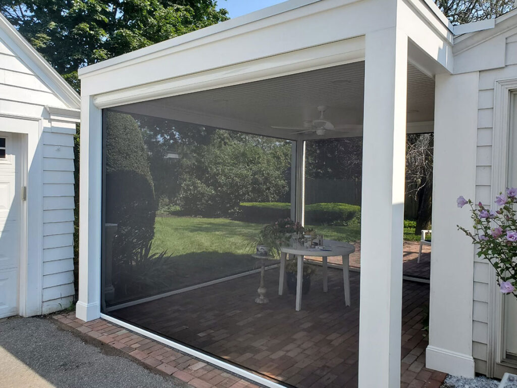 Sunesta Sunroll Retractable Screens - Mr Awnings