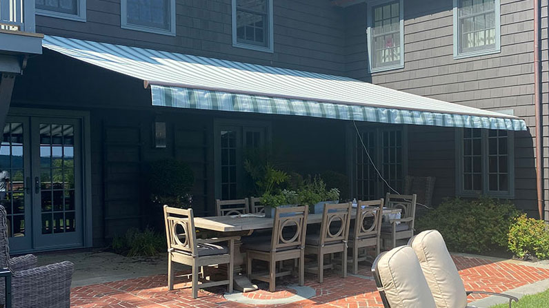 Sunesta retractable awning