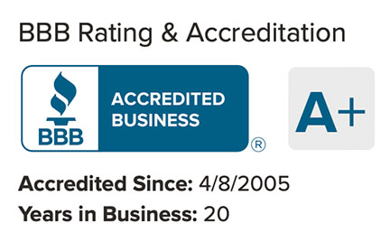 BBB Accredited Business