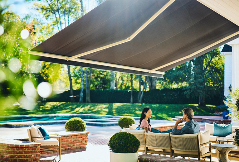 SunSetter Platinum Plus Retractable Awning