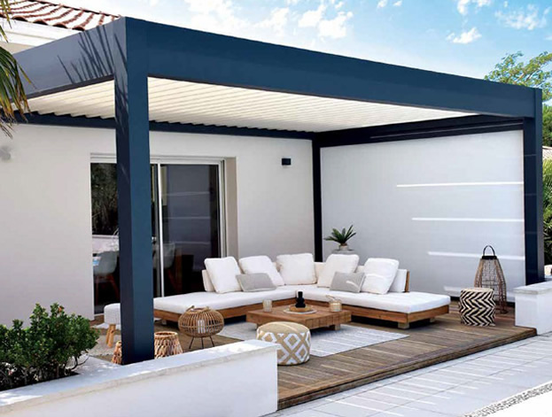 Azenco R-Blade pergola