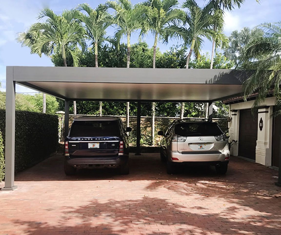 Azenco R-Car carport