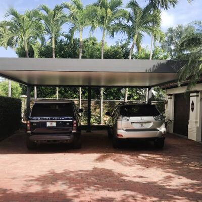 Azenco R-Car carport cover