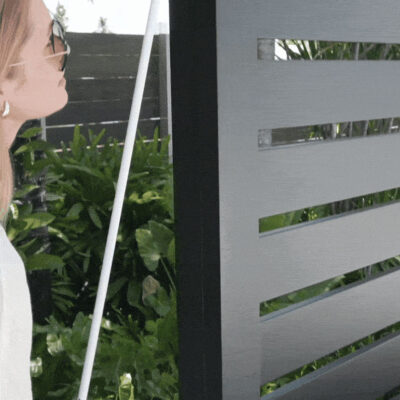 Azenco K-Bana Manual Louvered Pergola