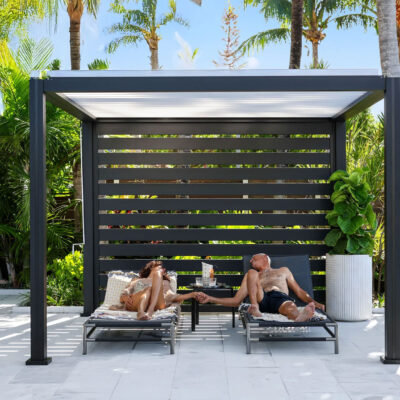 Azenco K-Bana Manual Louvered Pergola