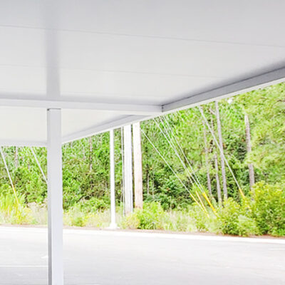 Azenco R-Car carport cover