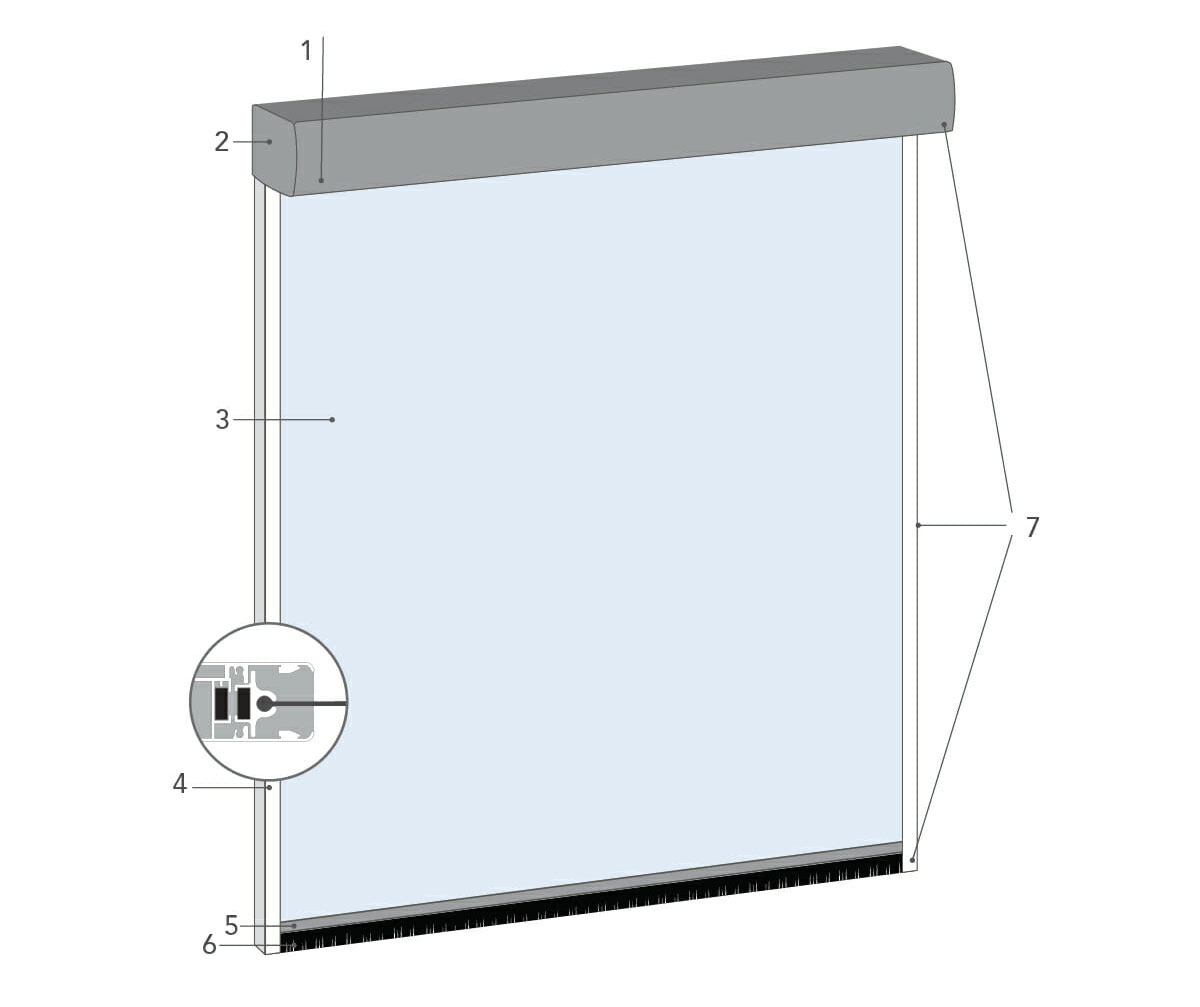 MagnaTrack components