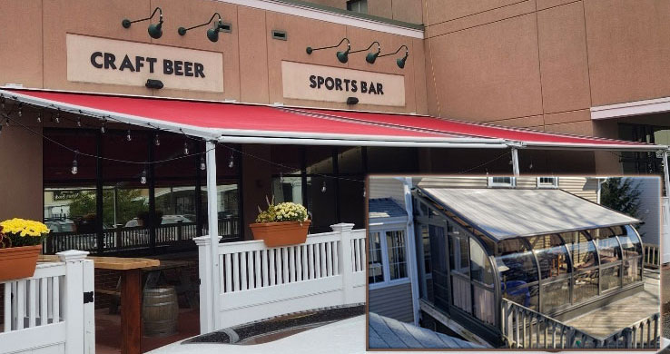 retractable shelters