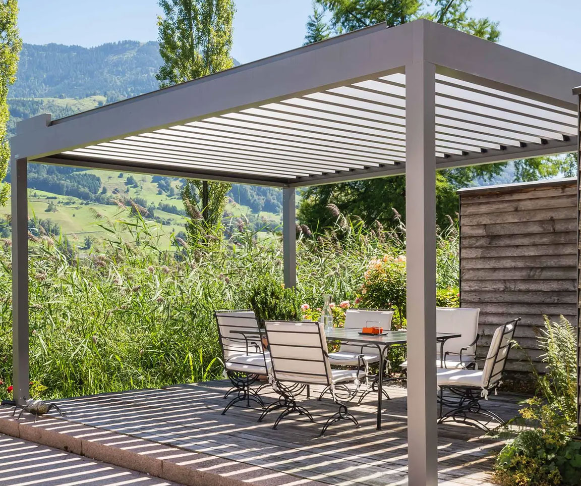 Stobag pergola